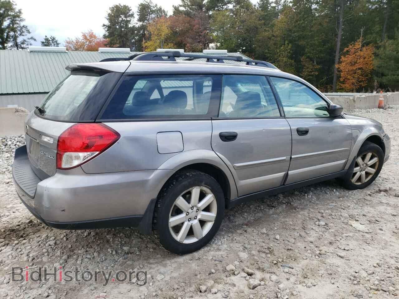 2008 SUBARU OUTBACK - VIN: 4S4BP61C287333637 - Фото 3