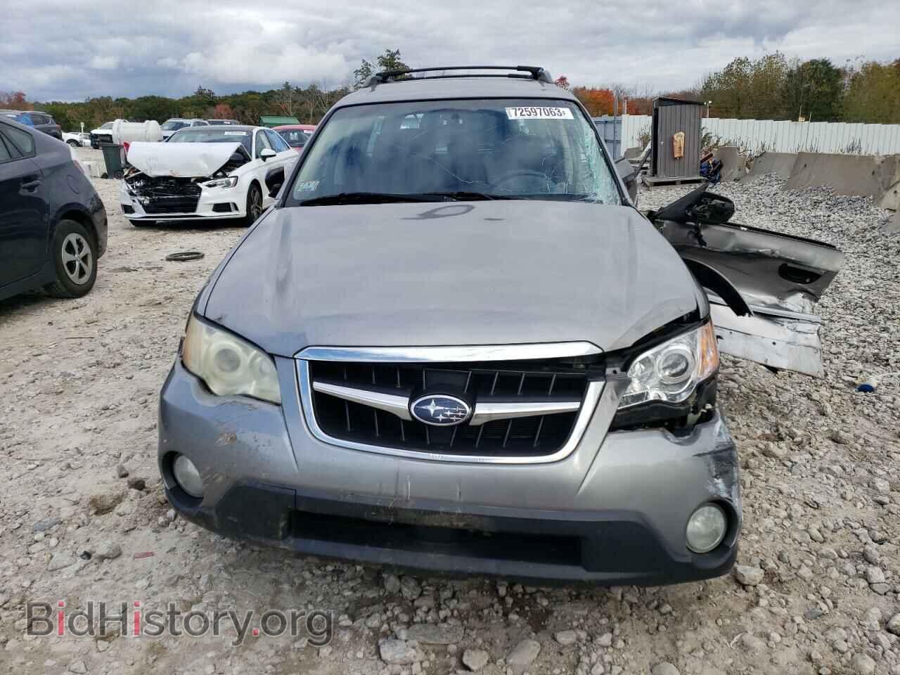 2008 SUBARU OUTBACK - VIN: 4S4BP61C287333637 - Фото 5
