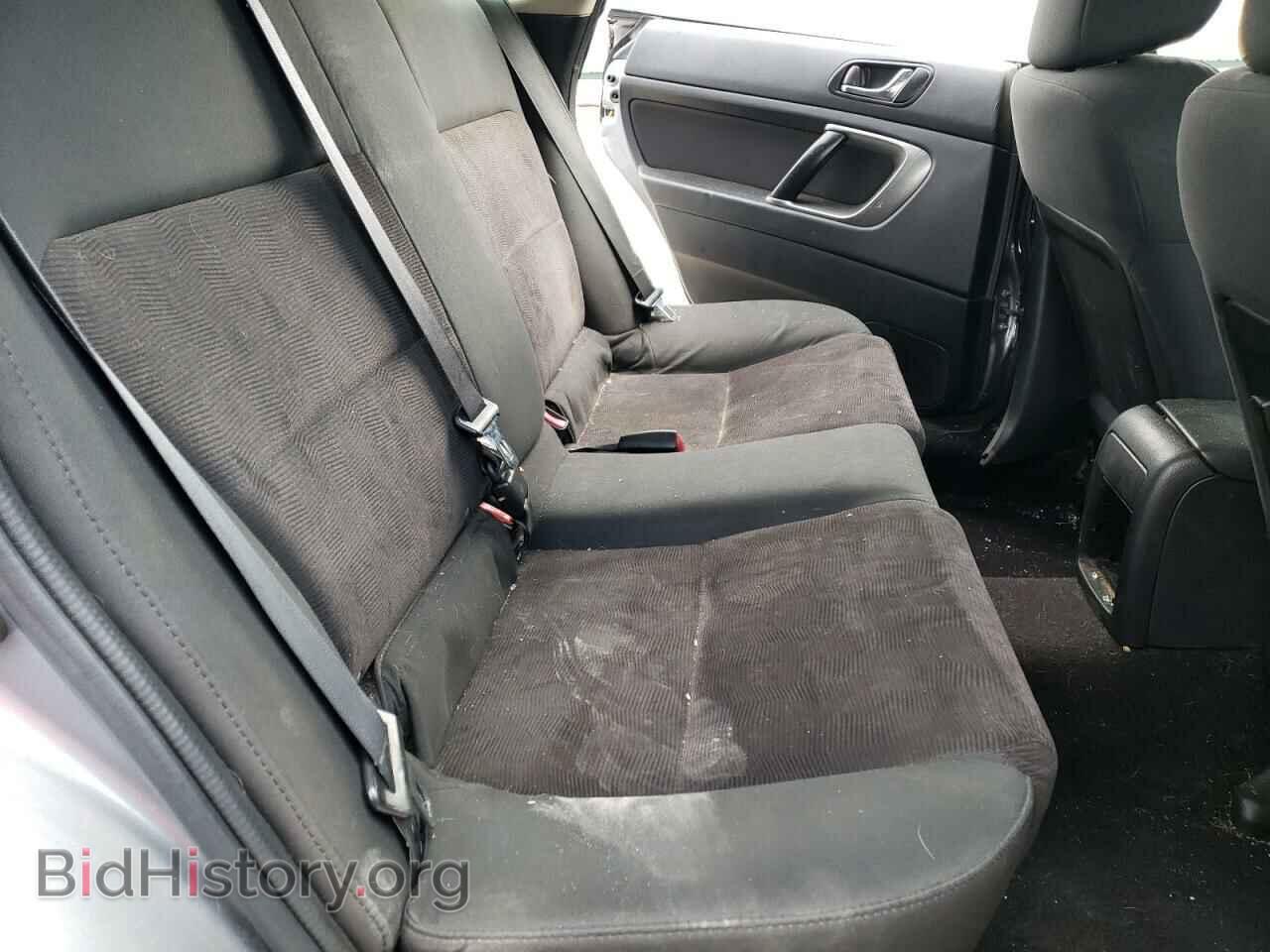 2008 SUBARU OUTBACK - VIN: 4S4BP61C287333637 - Фото 10