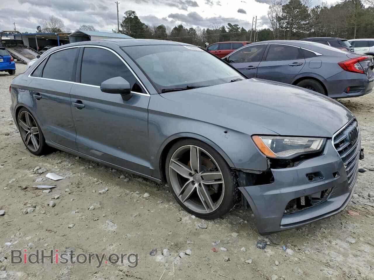 2016 AUDI A3 - VIN: WAUE8GFF1G1024134 - Фото 4