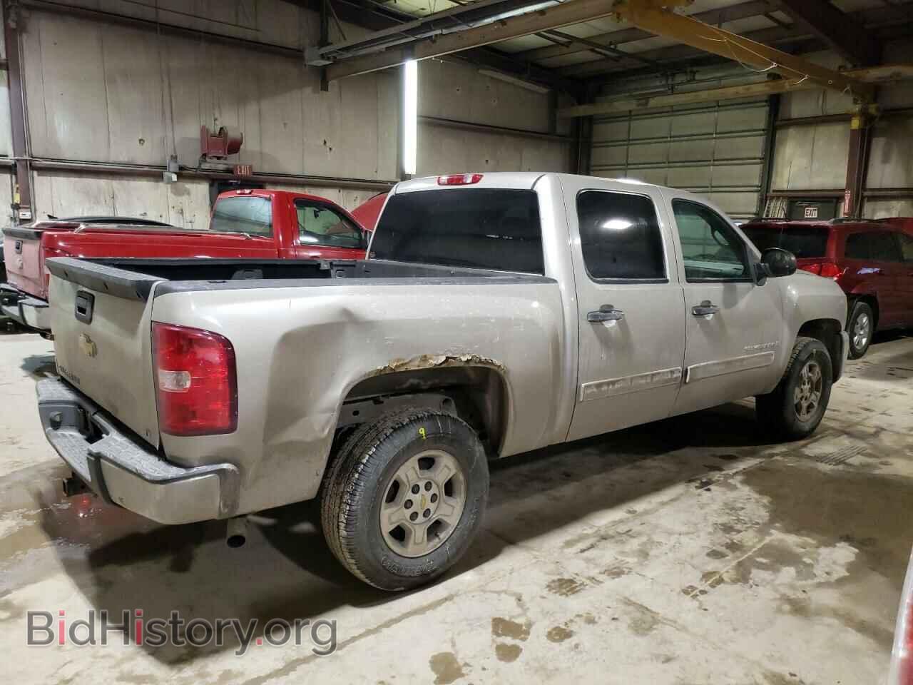 2009 CHEVROLET SILVERADO - VIN: 3GCEC23J99G194159 - Фото 3