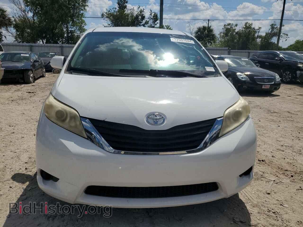 2012 TOYOTA All Models - VIN: 5TDKK3DC5CS277432 - Фото 5