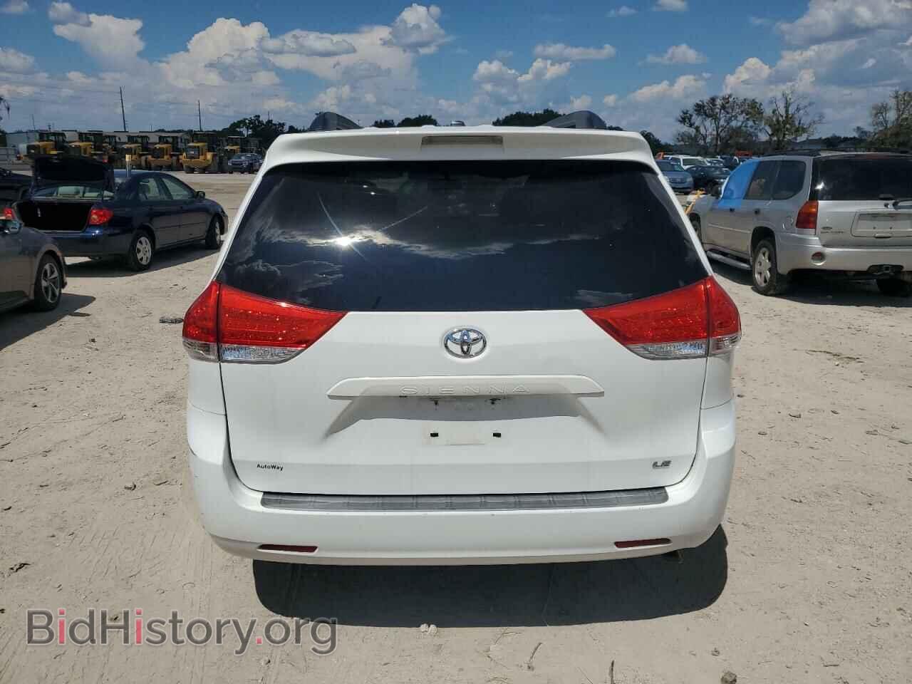 2012 TOYOTA All Models - VIN: 5TDKK3DC5CS277432 - Фото 6