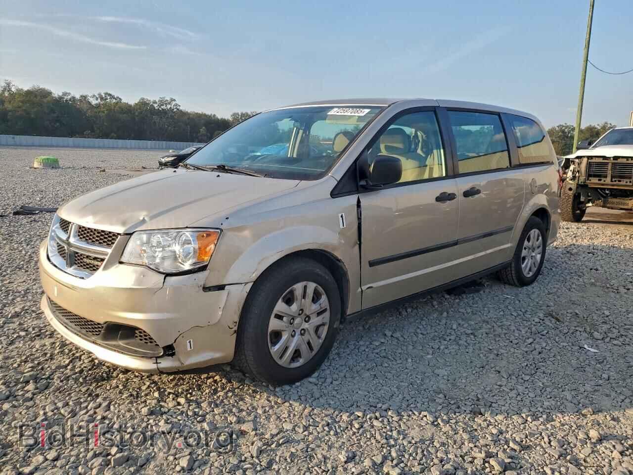 Photo 2C4RDGBGXER308689 - DODGE CARAVAN 2014