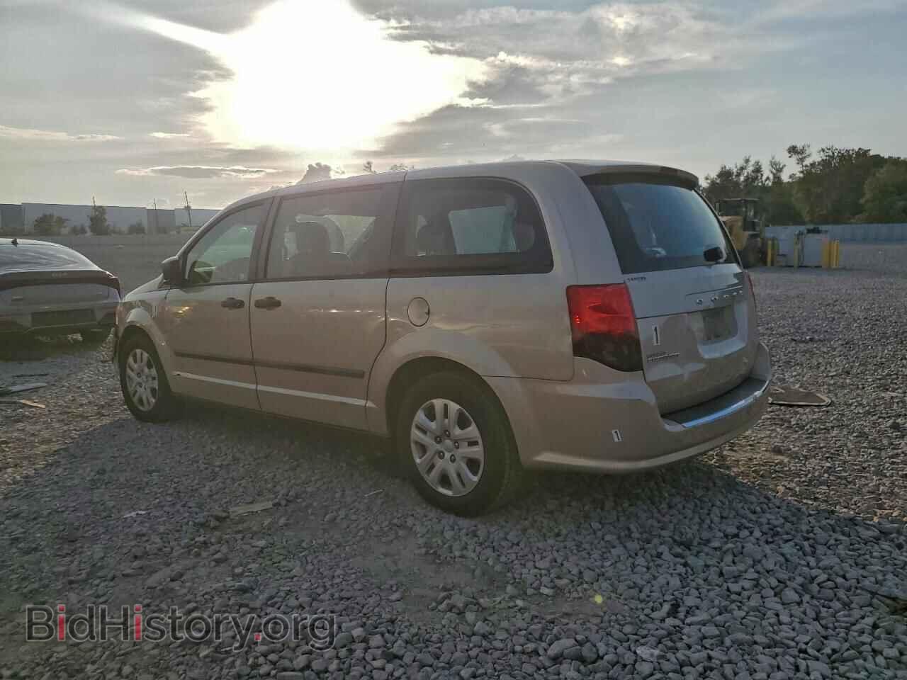 2014 DODGE CARAVAN - VIN: 2C4RDGBGXER308689 - Фото 2