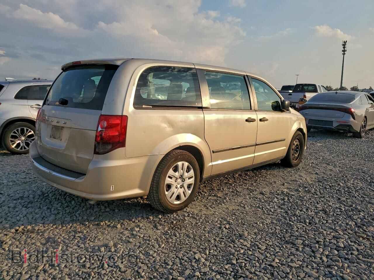 2014 DODGE CARAVAN - VIN: 2C4RDGBGXER308689 - Фото 3