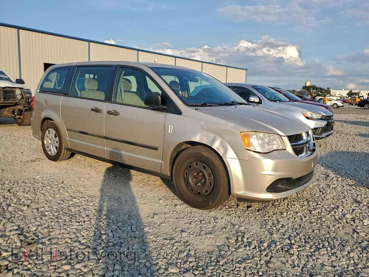 2014 DODGE CARAVAN - VIN: 2C4RDGBGXER308689 - Фото 4