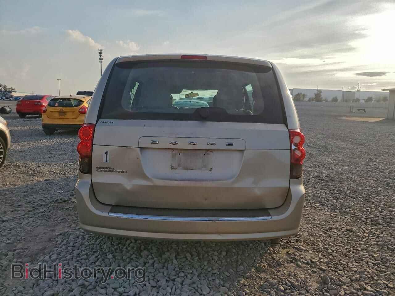2014 DODGE CARAVAN - VIN: 2C4RDGBGXER308689 - Фото 6