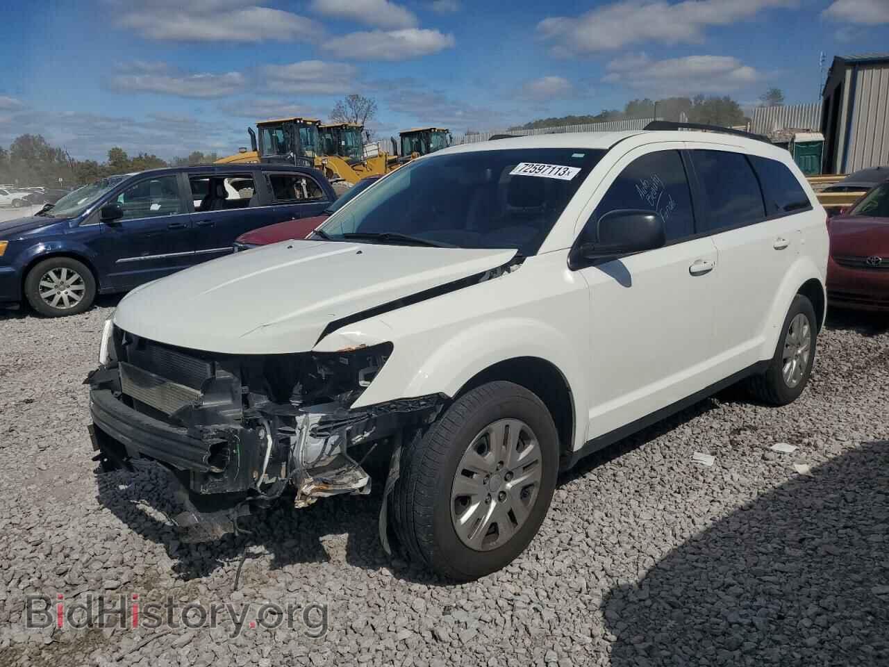 Фотография 3C4PDCAB5HT581515 - DODGE JOURNEY 2017