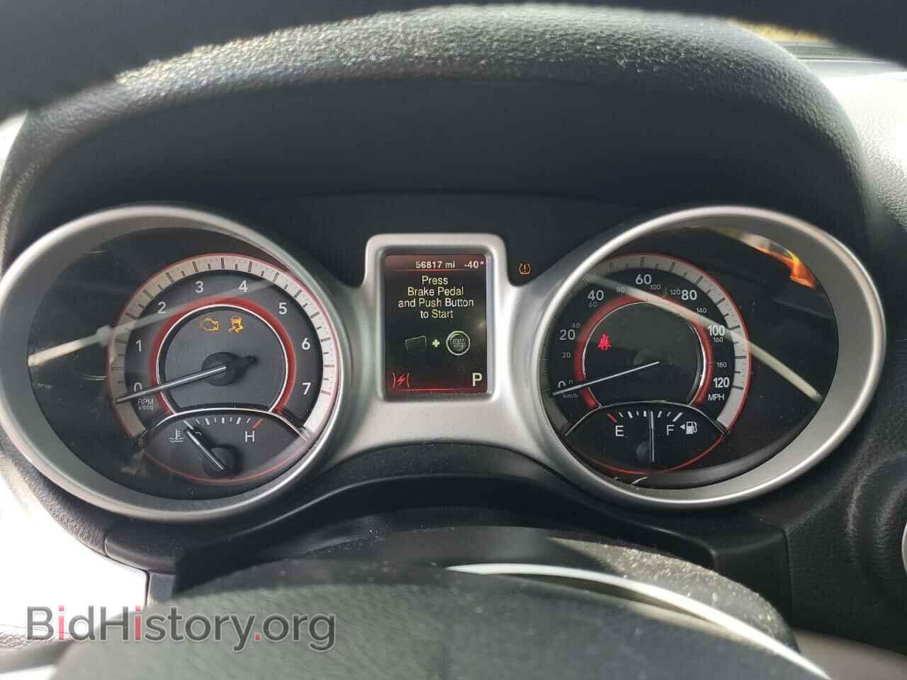 2017 DODGE JOURNEY - VIN: 3C4PDCAB5HT581515 - Фото 9