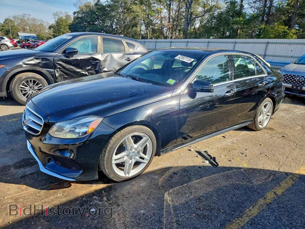 Фотография WDDHF5KB1EA792275 - MERCEDES-BENZ E-CLASS 2014