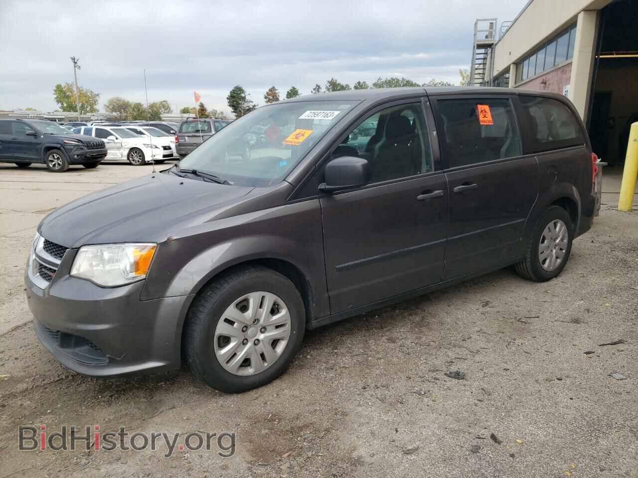 Фотография 2C4RDGBG8FR664074 - DODGE CARAVAN 2015