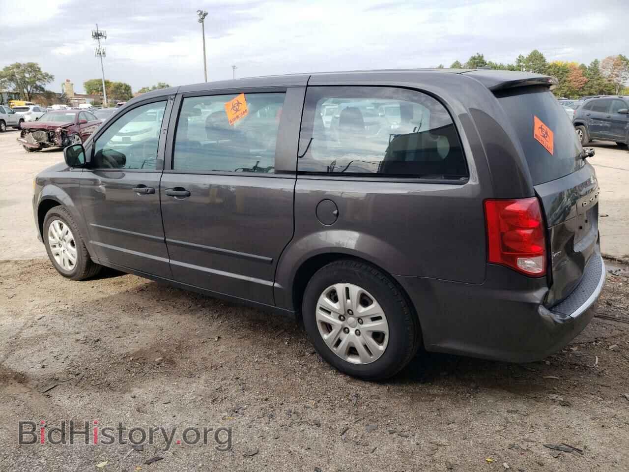 2015 DODGE CARAVAN - VIN: 2C4RDGBG8FR664074 - Фото 2