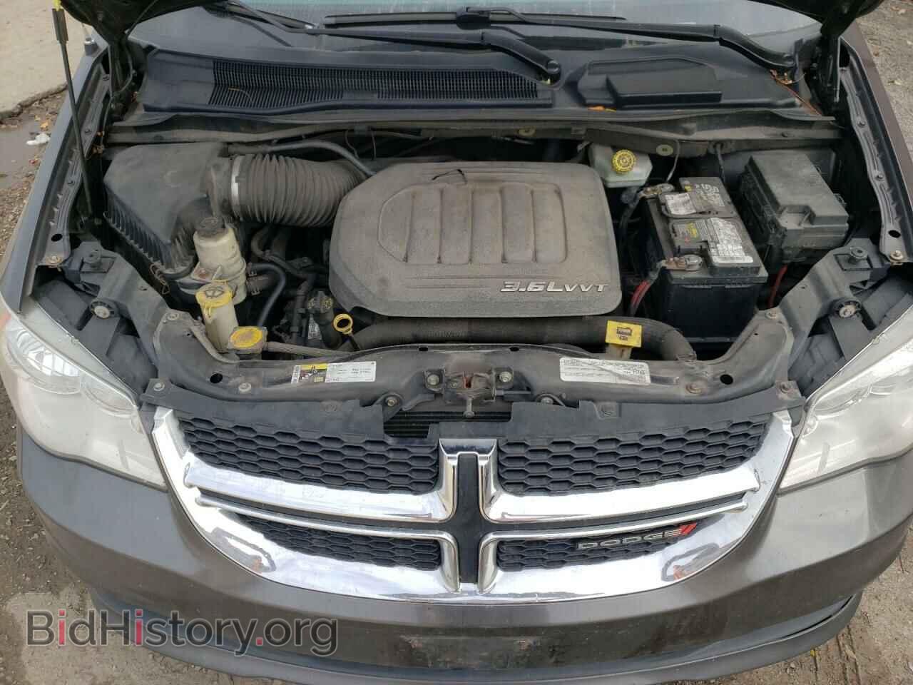 2015 DODGE CARAVAN - VIN: 2C4RDGBG8FR664074 - Фото 12
