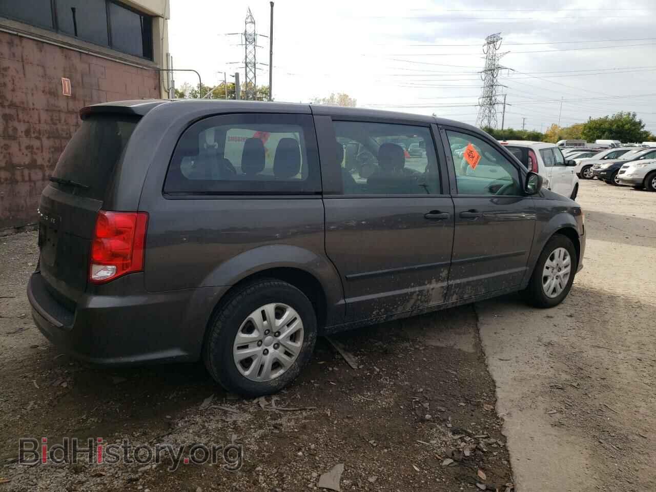2015 DODGE CARAVAN - VIN: 2C4RDGBG8FR664074 - Фото 3