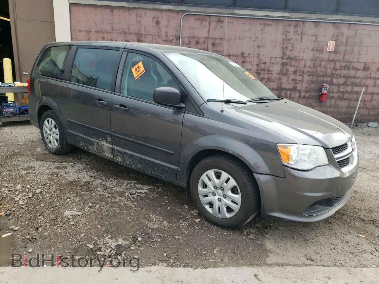 2015 DODGE CARAVAN - VIN: 2C4RDGBG8FR664074 - Фото 4