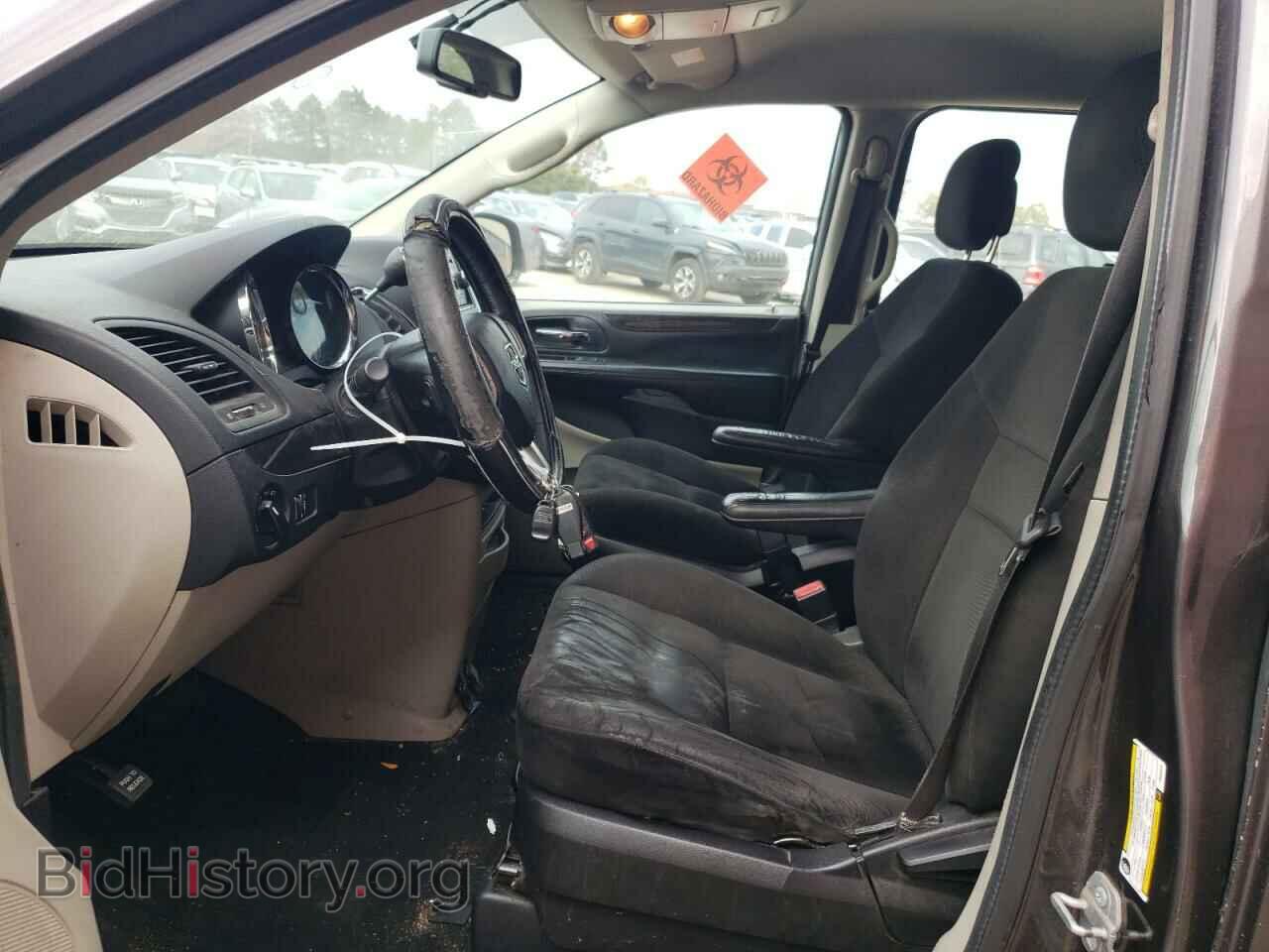 2015 DODGE CARAVAN - VIN: 2C4RDGBG8FR664074 - Фото 7