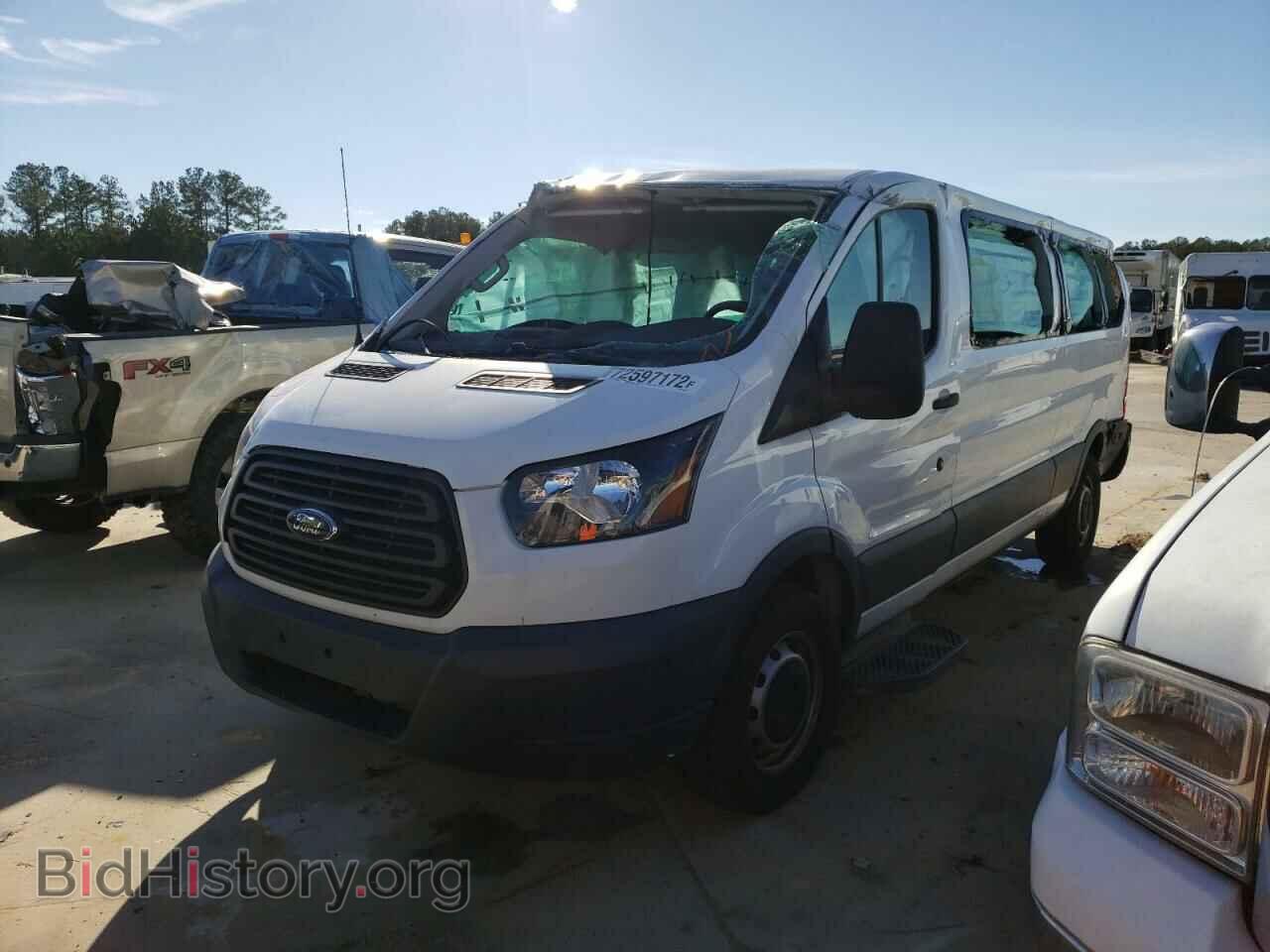 Photo 1FBZX2ZM1HKA97945 - FORD TRANSIT 2017