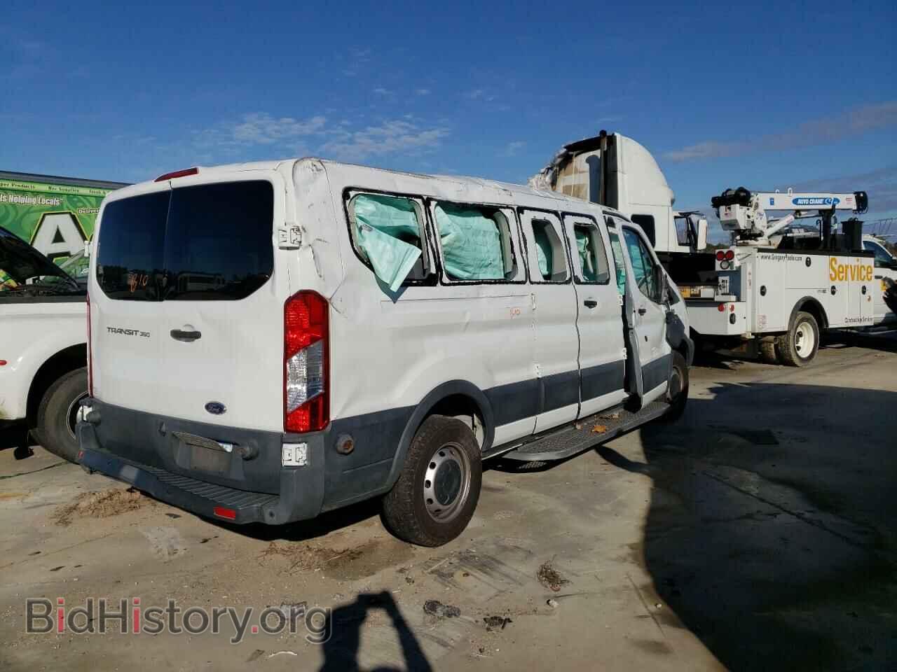 2017 FORD TRANSIT - VIN: 1FBZX2ZM1HKA97945 - Фото 3
