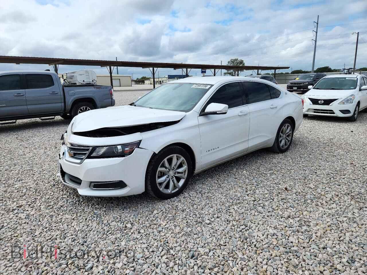 Фотография 2G1105S30H9190885 - CHEVROLET IMPALA 2017