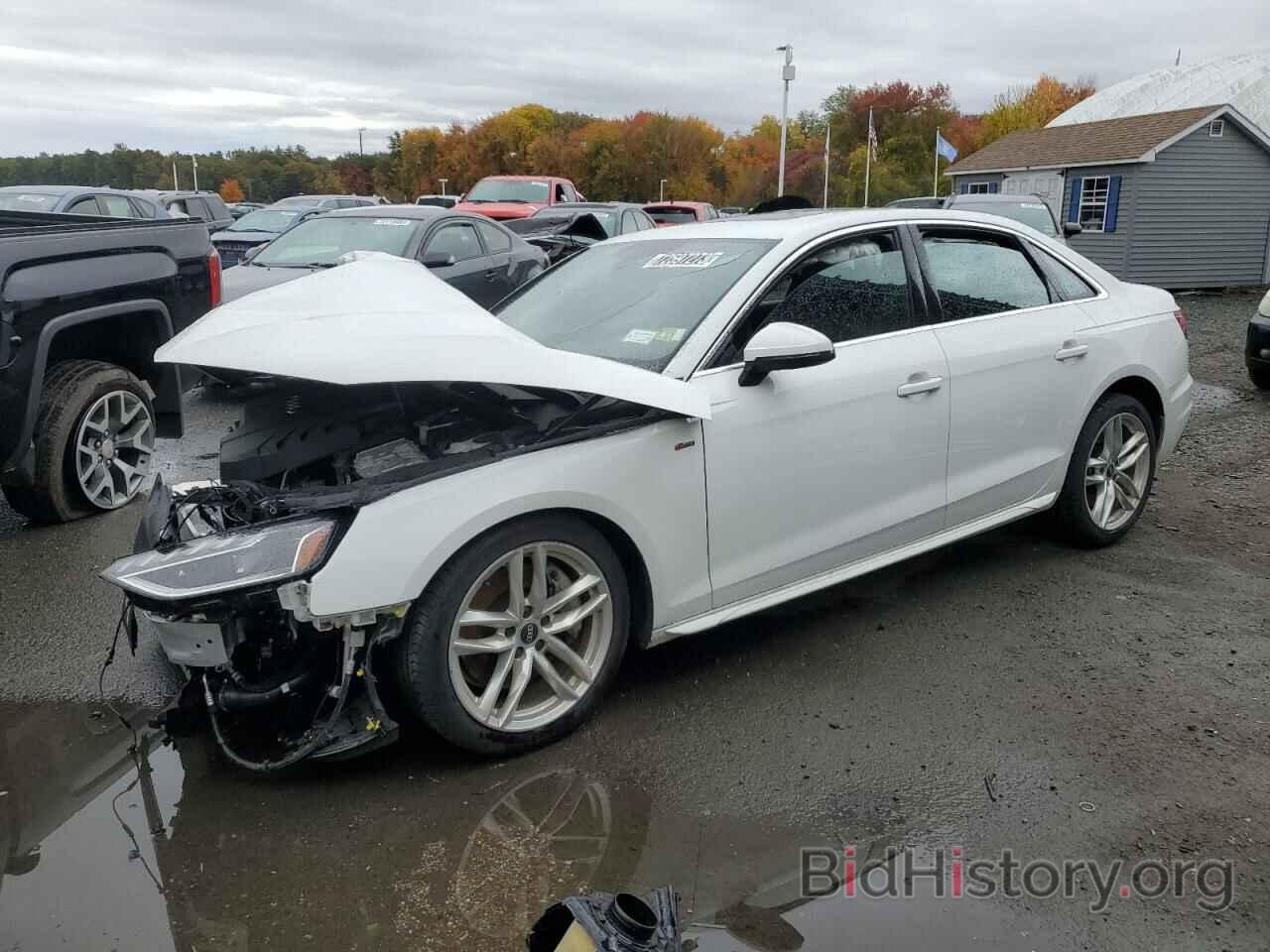 Photo WAUEAAF4XNN013414 - AUDI A4 2022