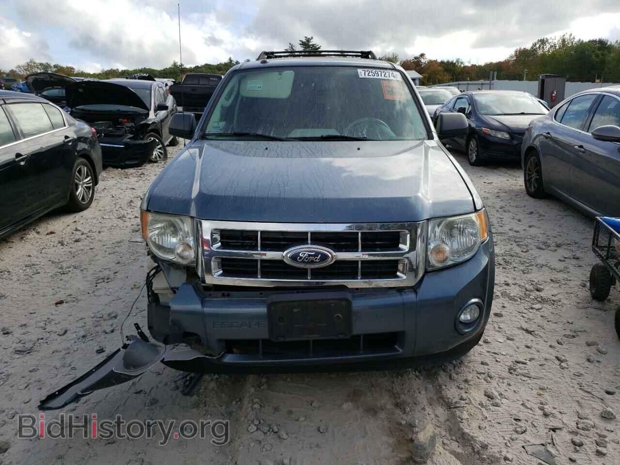 2012 FORD ESCAPE - VIN: 1FMCU9DG3CKC57834 - Фото 5