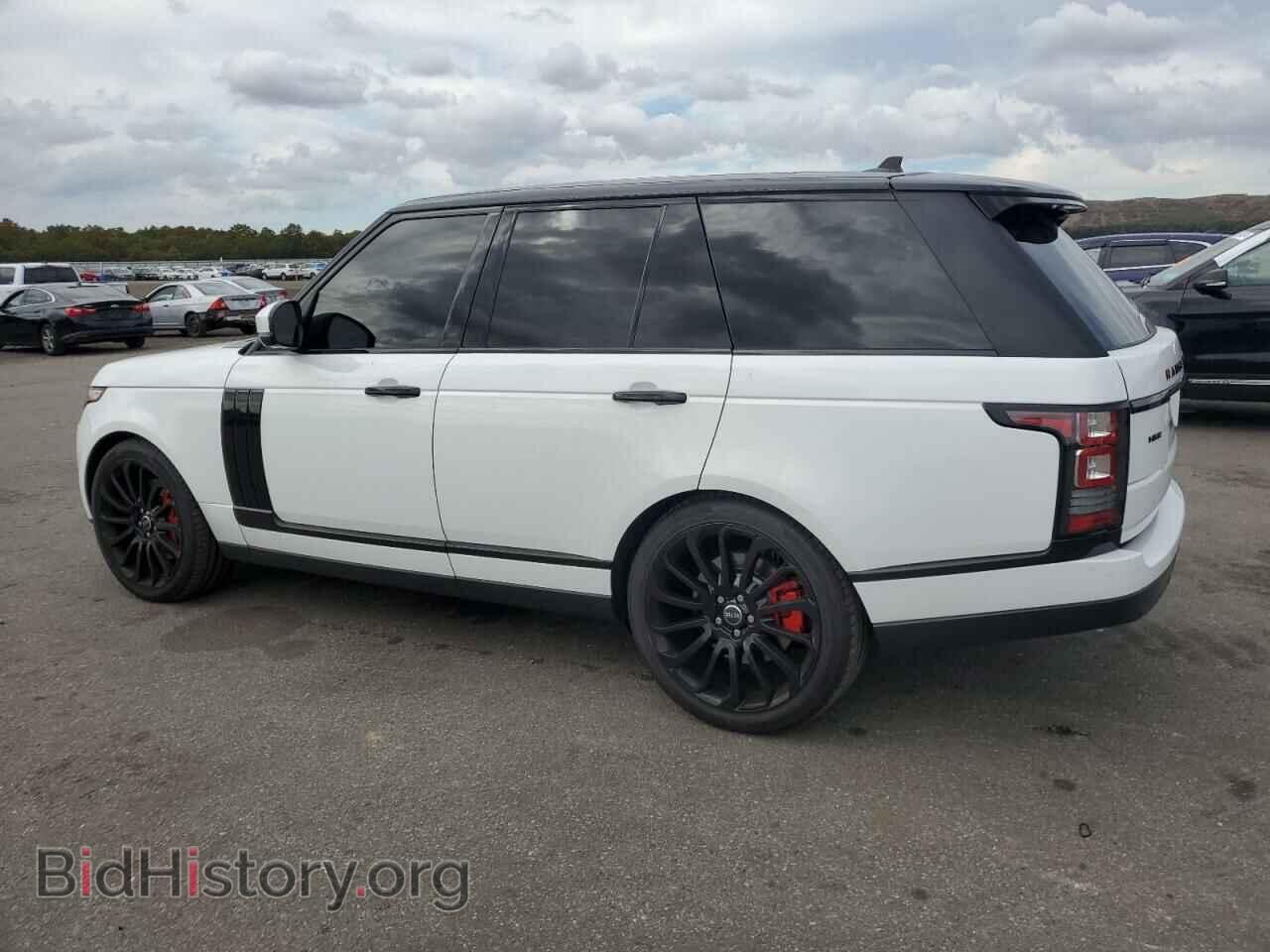 2016 LAND ROVER RANGEROVER - VIN: SALGS2PF1GA305731 - Фото 2