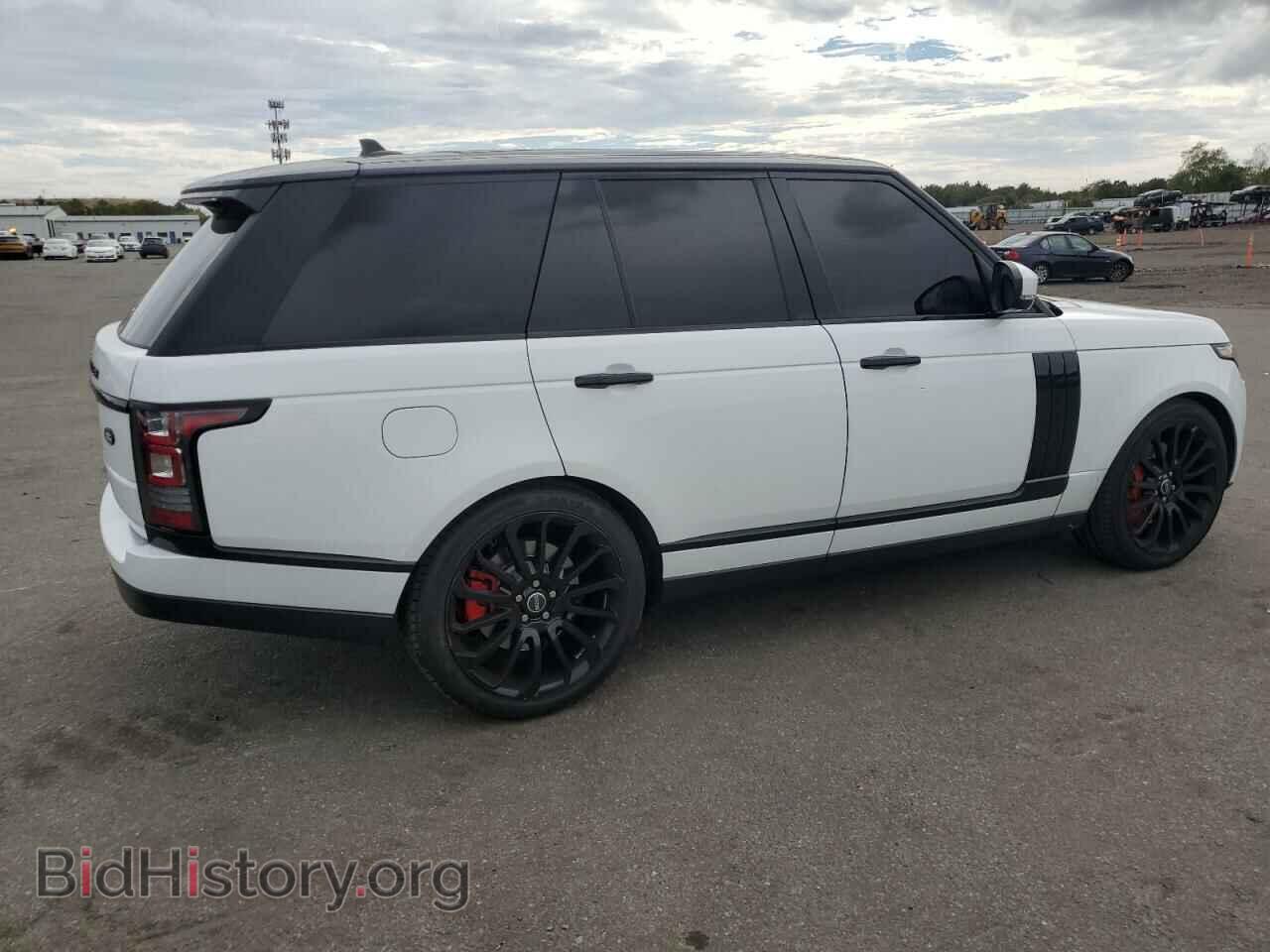 2016 LAND ROVER RANGEROVER - VIN: SALGS2PF1GA305731 - Фото 3