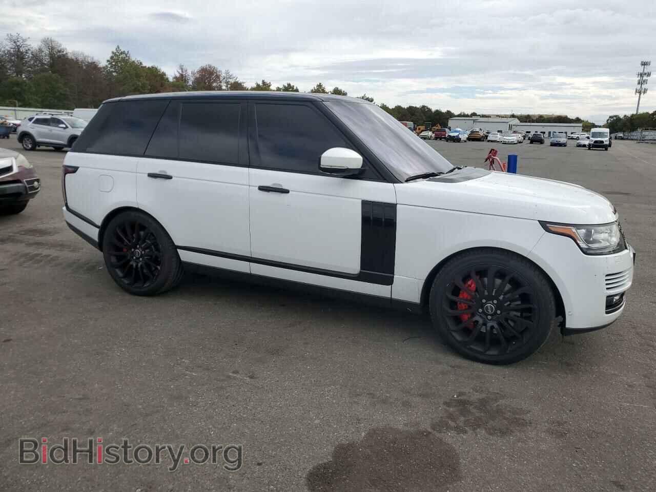 2016 LAND ROVER RANGEROVER - VIN: SALGS2PF1GA305731 - Фото 4