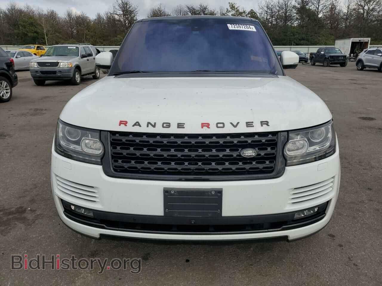 2016 LAND ROVER RANGEROVER - VIN: SALGS2PF1GA305731 - Фото 5