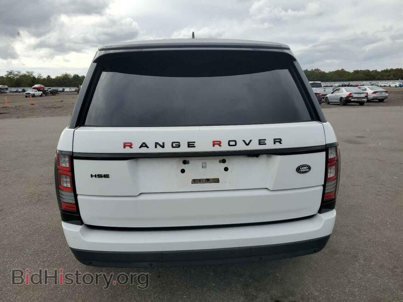 2016 LAND ROVER RANGEROVER - VIN: SALGS2PF1GA305731 - Фото 6