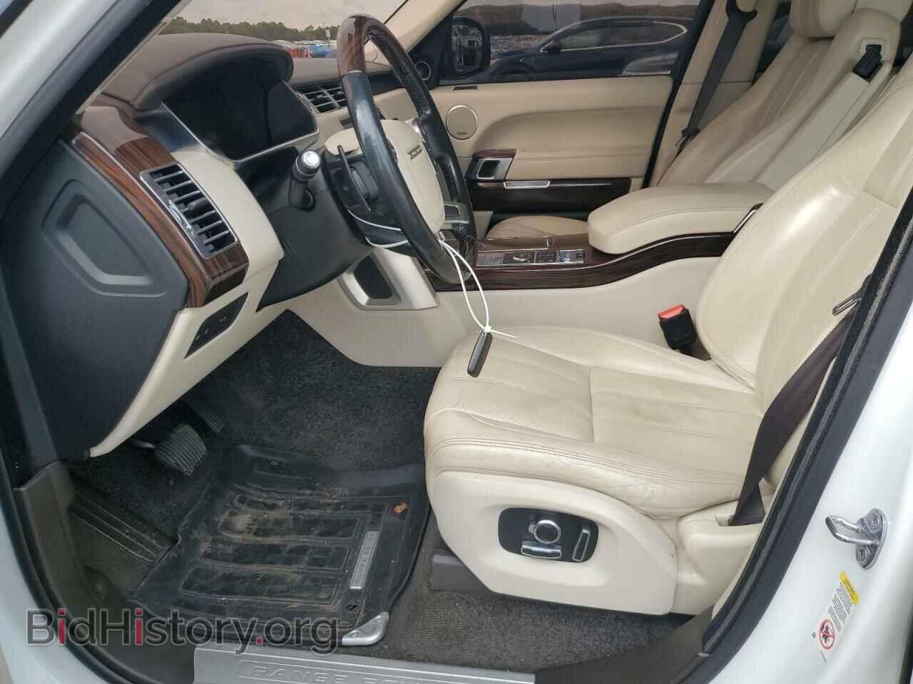 2016 LAND ROVER RANGEROVER - VIN: SALGS2PF1GA305731 - Фото 7