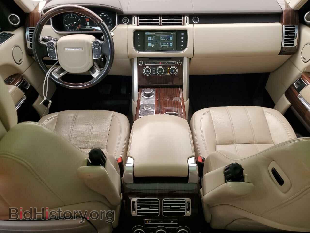 2016 LAND ROVER RANGEROVER - VIN: SALGS2PF1GA305731 - Фото 8