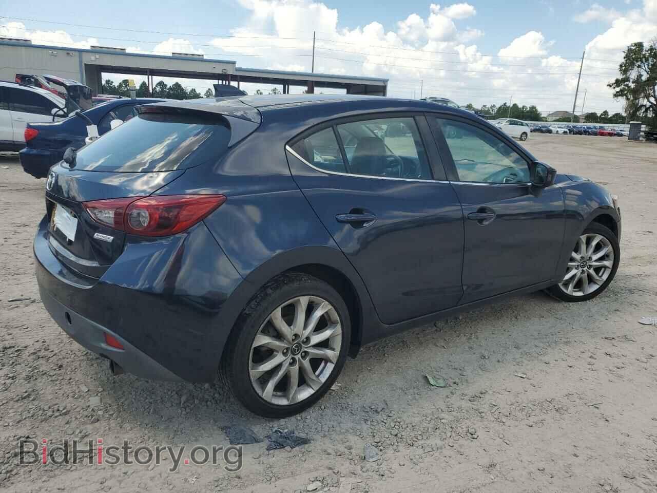 2014 MAZDA 3 - VIN: JM1BM1L37E1187201 - Фото 3