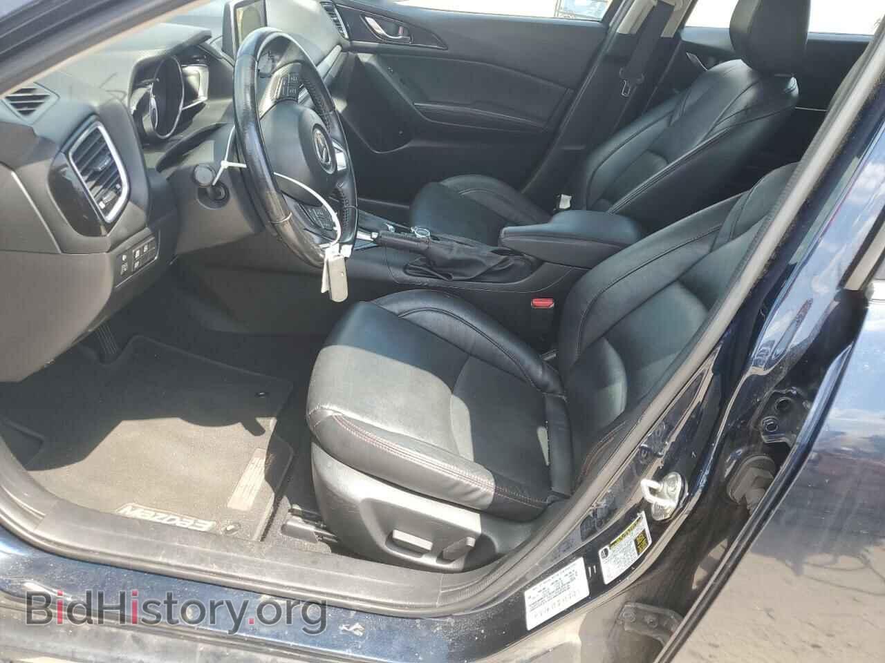 2014 MAZDA 3 - VIN: JM1BM1L37E1187201 - Фото 7
