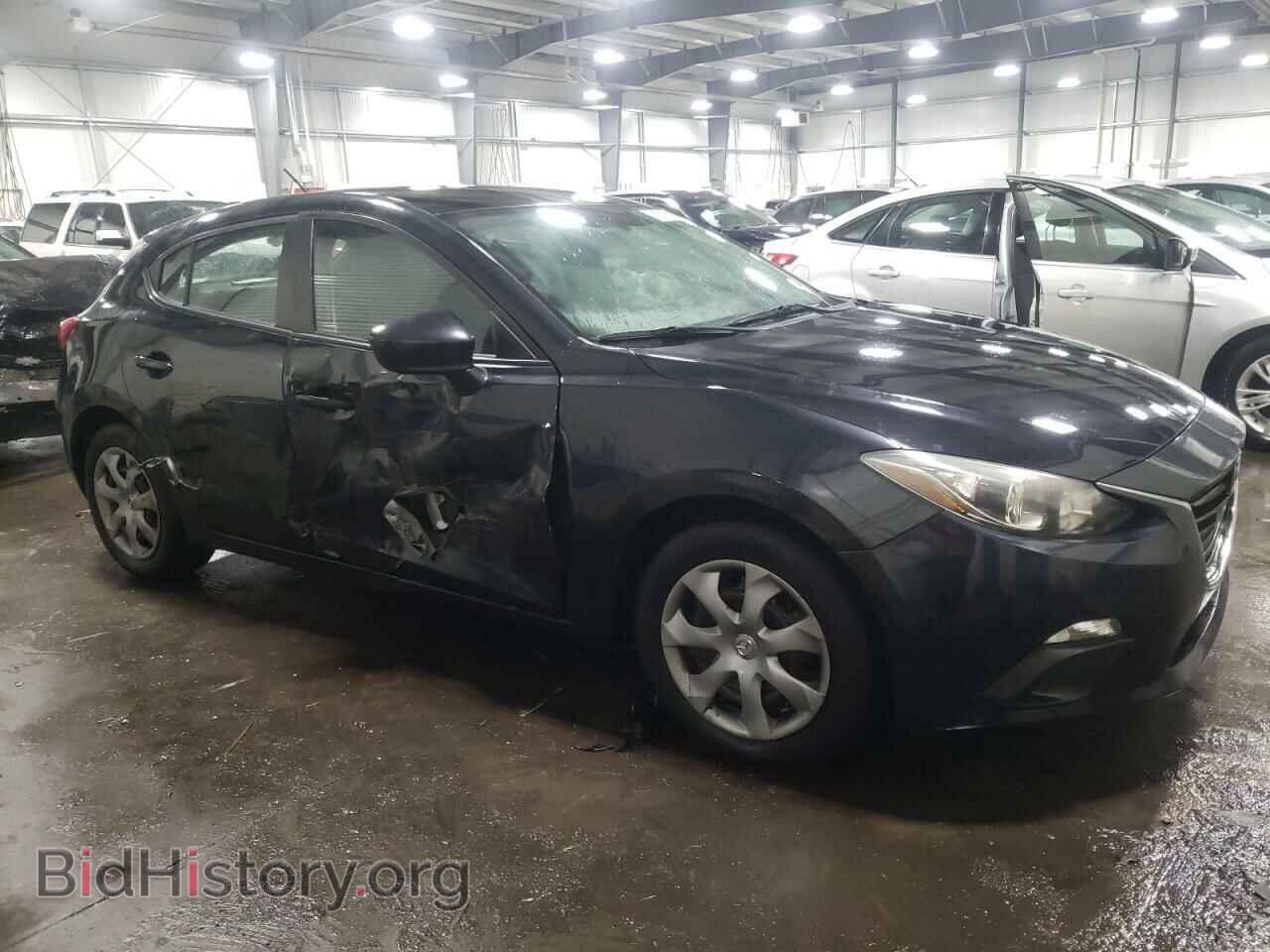 2015 MAZDA 3 - VIN: JM1BM1K74F1219950 - Фото 4