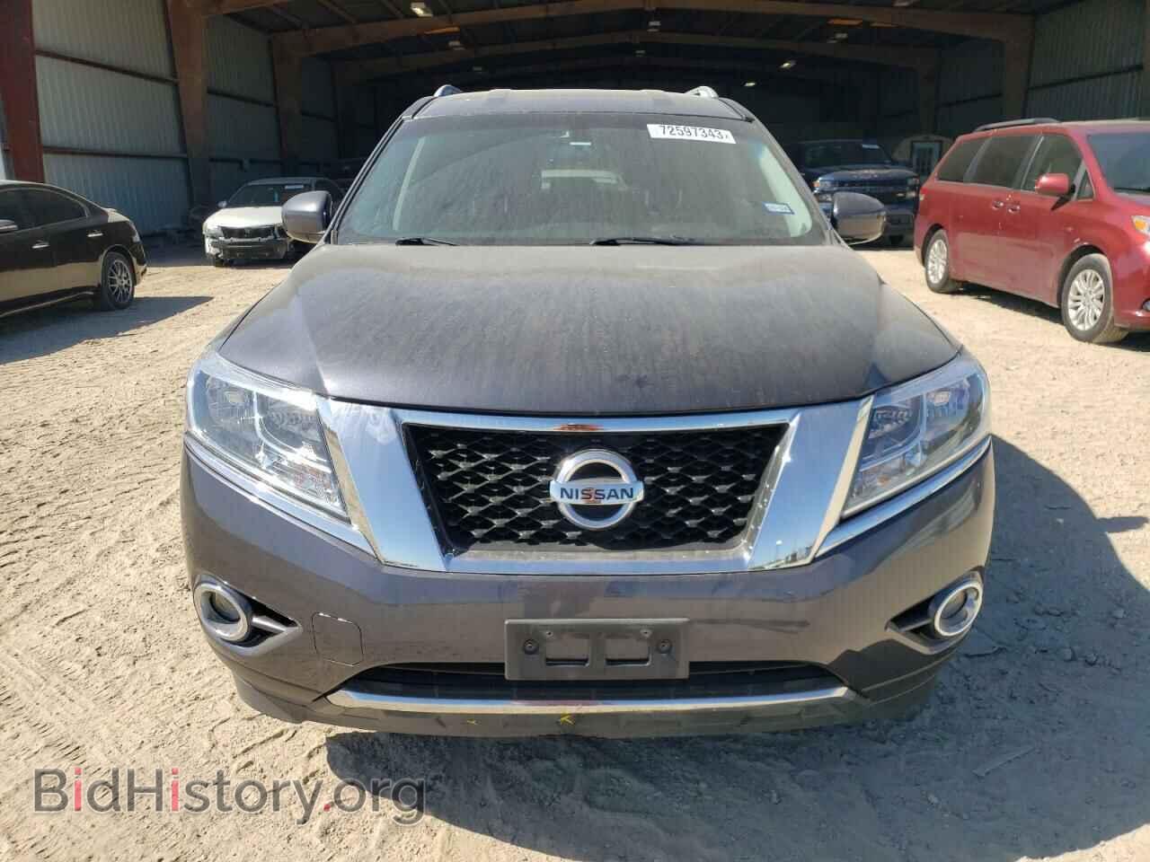 2013 NISSAN PATHFINDER - VIN: 5N1AR2MM8DC659477 - Фото 5
