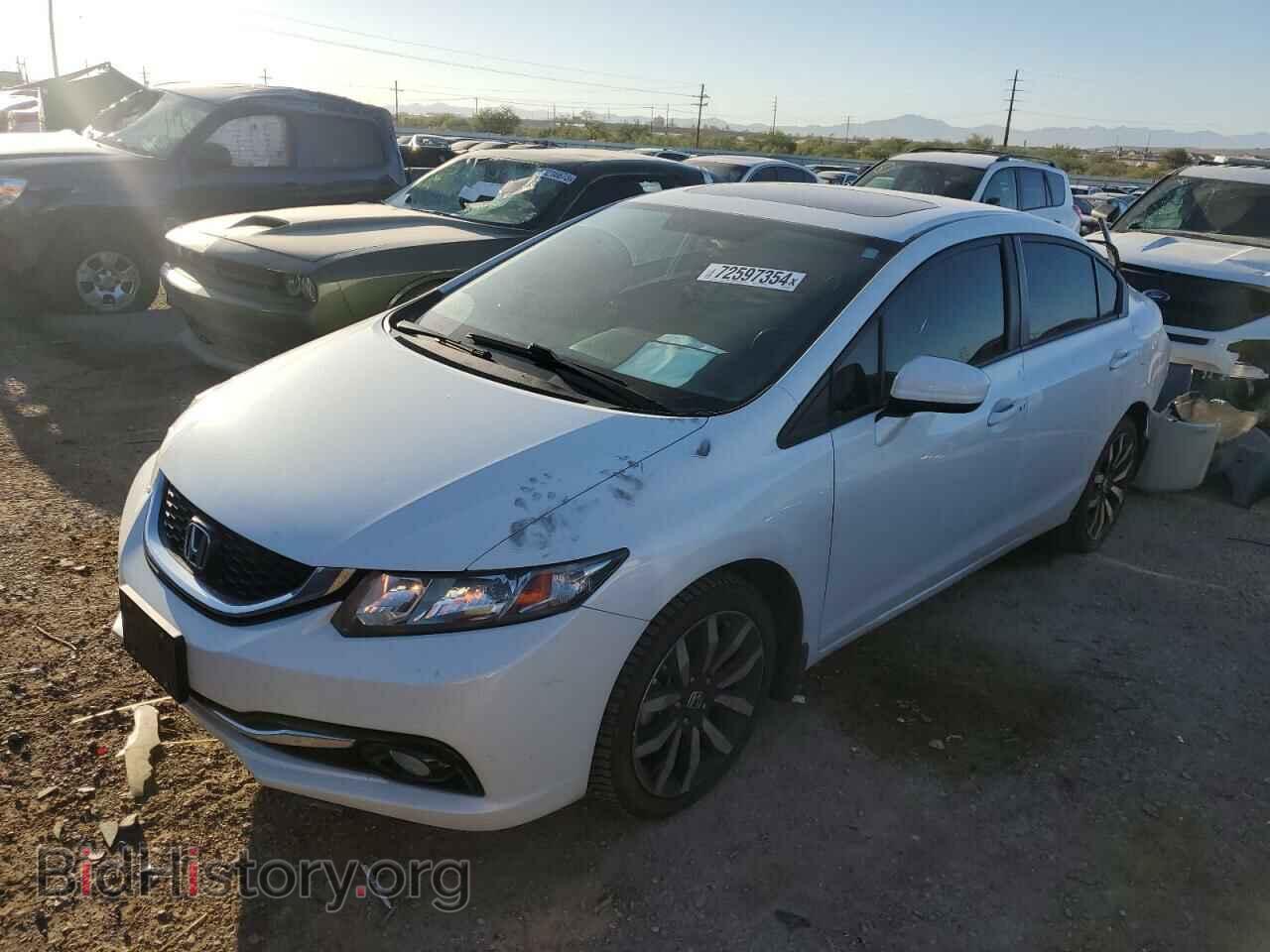 Фотография 19XFB2F9XEE082243 - HONDA CIVIC 2014