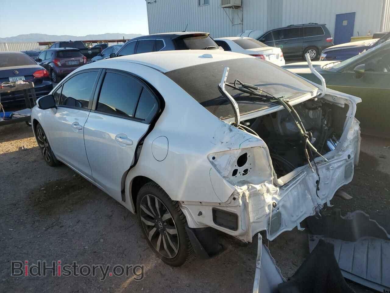2014 HONDA CIVIC - VIN: 19XFB2F9XEE082243 - Фото 2