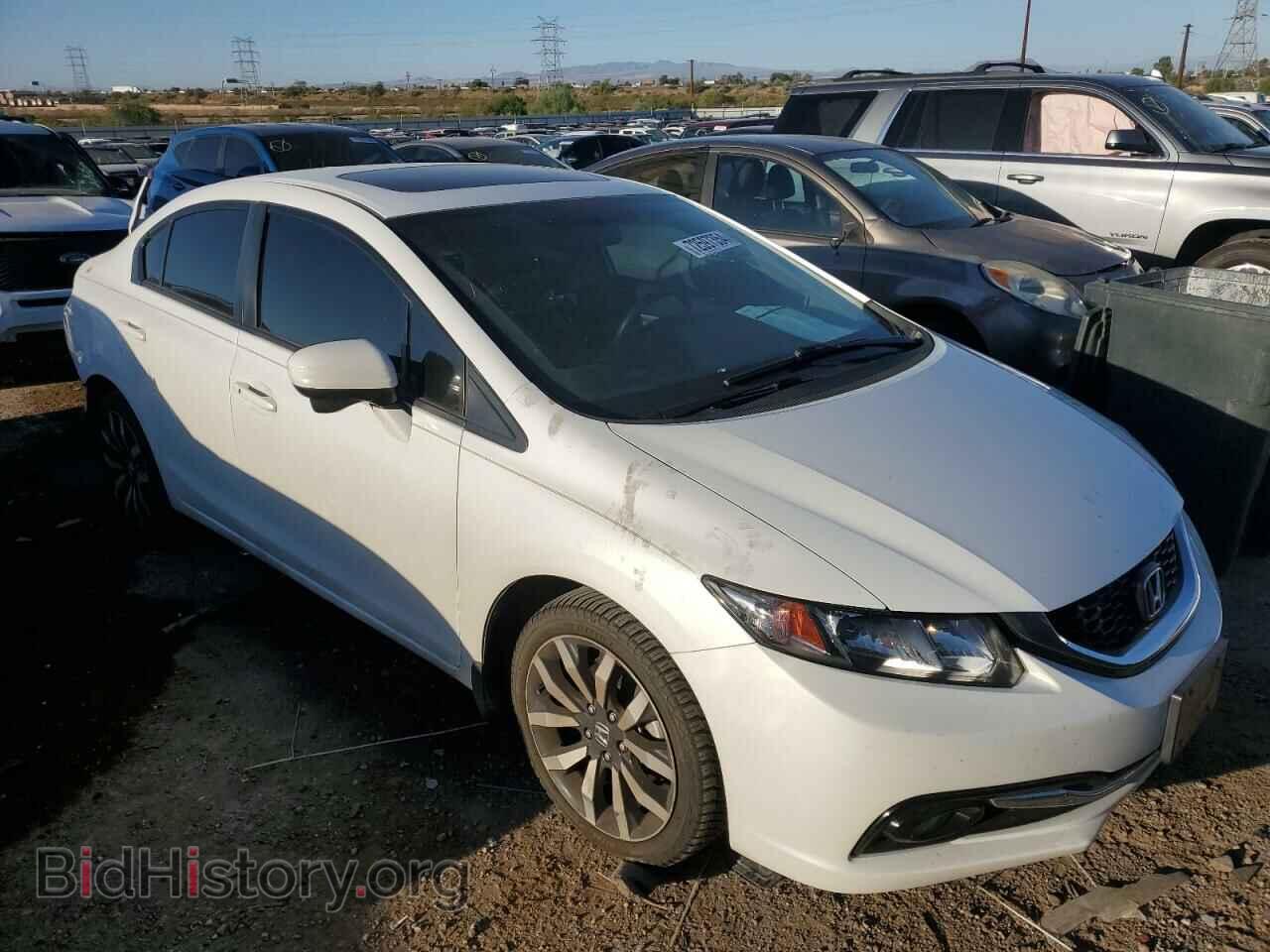 2014 HONDA CIVIC - VIN: 19XFB2F9XEE082243 - Фото 4