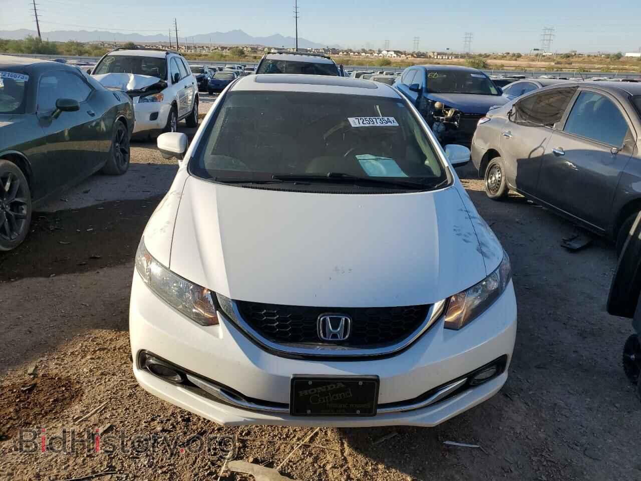 2014 HONDA CIVIC - VIN: 19XFB2F9XEE082243 - Фото 5
