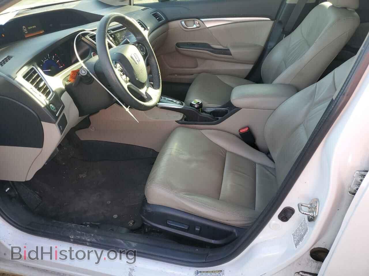 2014 HONDA CIVIC - VIN: 19XFB2F9XEE082243 - Фото 7