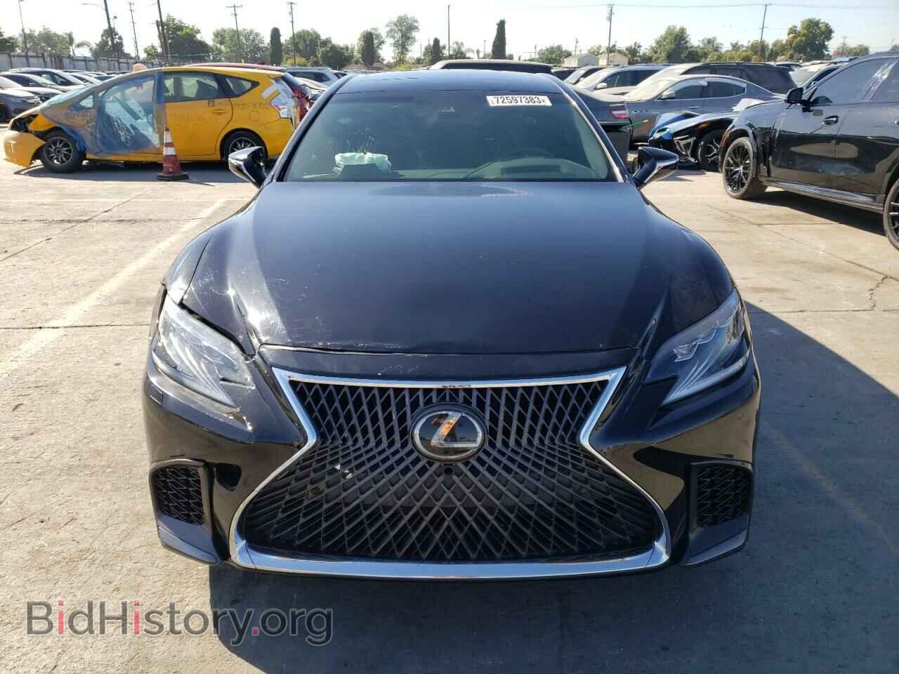2020 LEXUS LS500 - VIN: JTHF51FF3L5010895 - Фото 5
