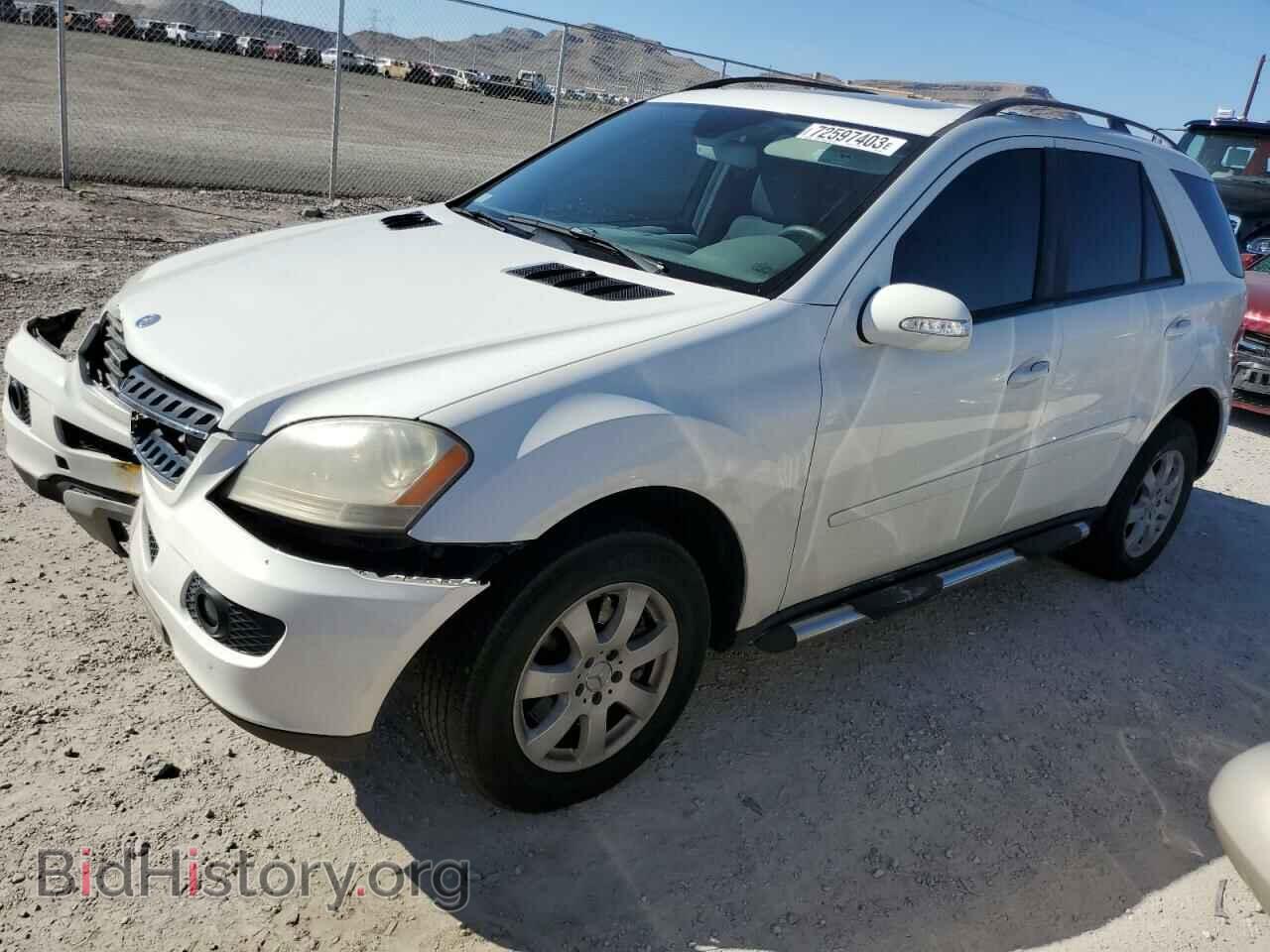 Photo 4JGBB86E87A240112 - MERCEDES-BENZ M-CLASS 2007