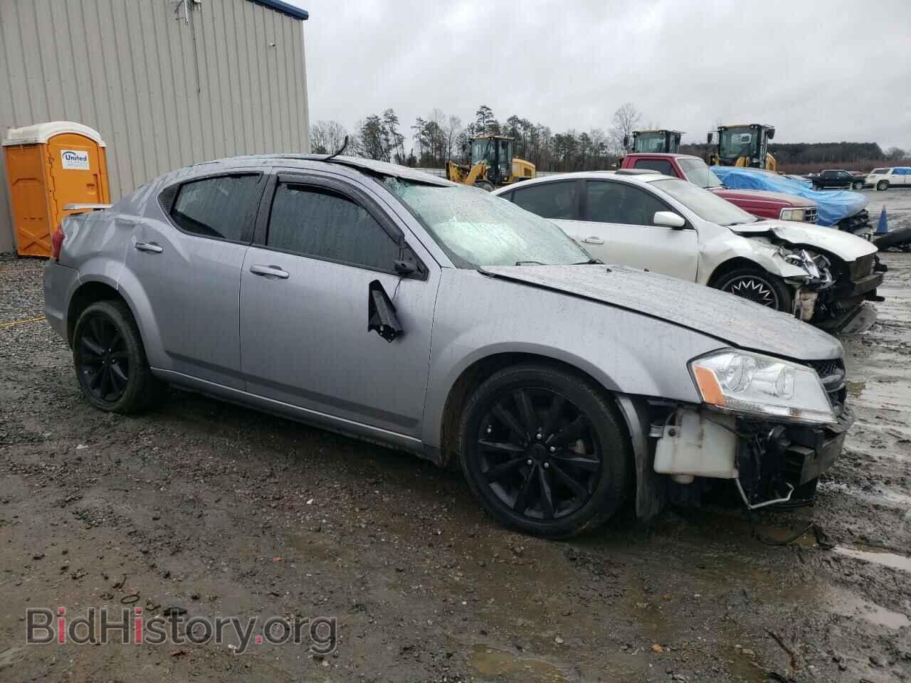 2014 DODGE AVENGER - VIN: 1C3CDZAB7EN109513 - Фото 4