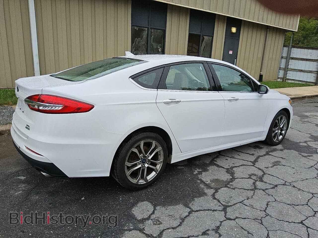 2020 FORD FUSION - VIN: 3FA6P0CD3LR196188 - Фото 3