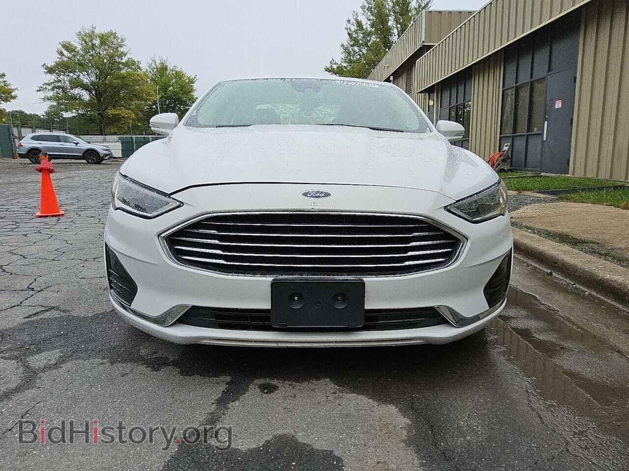 2020 FORD FUSION - VIN: 3FA6P0CD3LR196188 - Фото 5