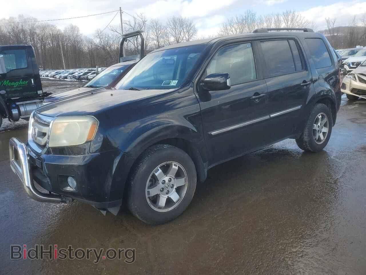 Photo 5FNYF4H92BB033842 - HONDA PILOT 2011