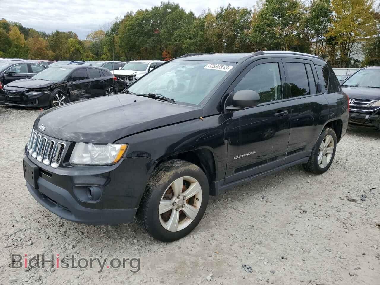 Photo 1C4NJCBB3DD213672 - JEEP COMPASS 2013