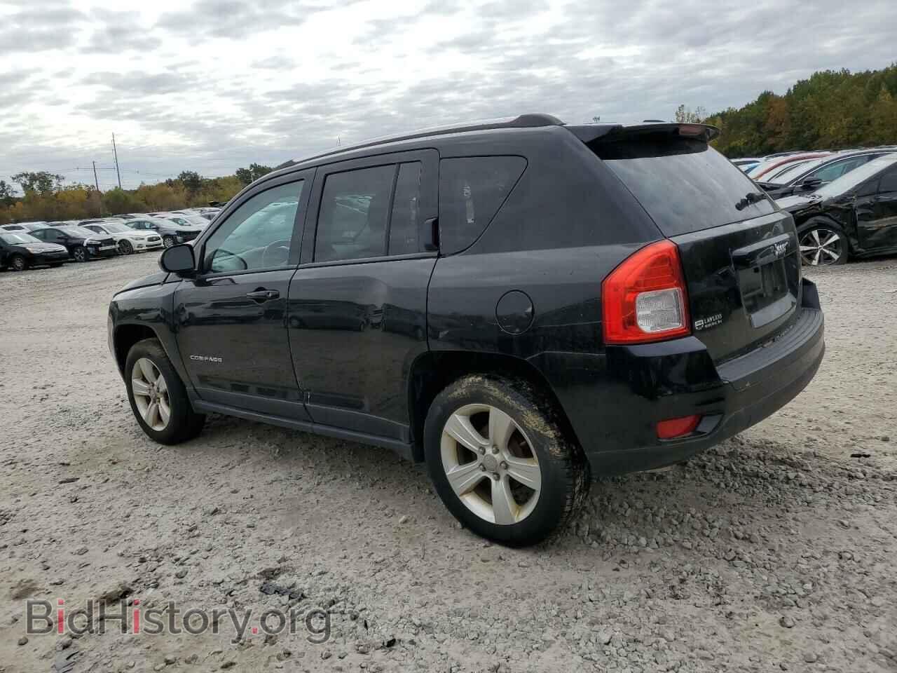 2013 JEEP COMPASS - VIN: 1C4NJCBB3DD213672 - Photo 2